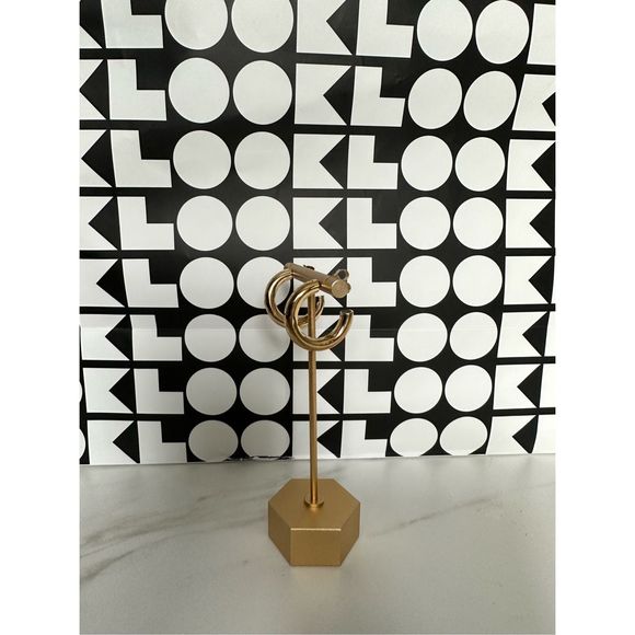 JENNIFER ZEUNER LOU 1" HOOPS - Picture 5 of 7